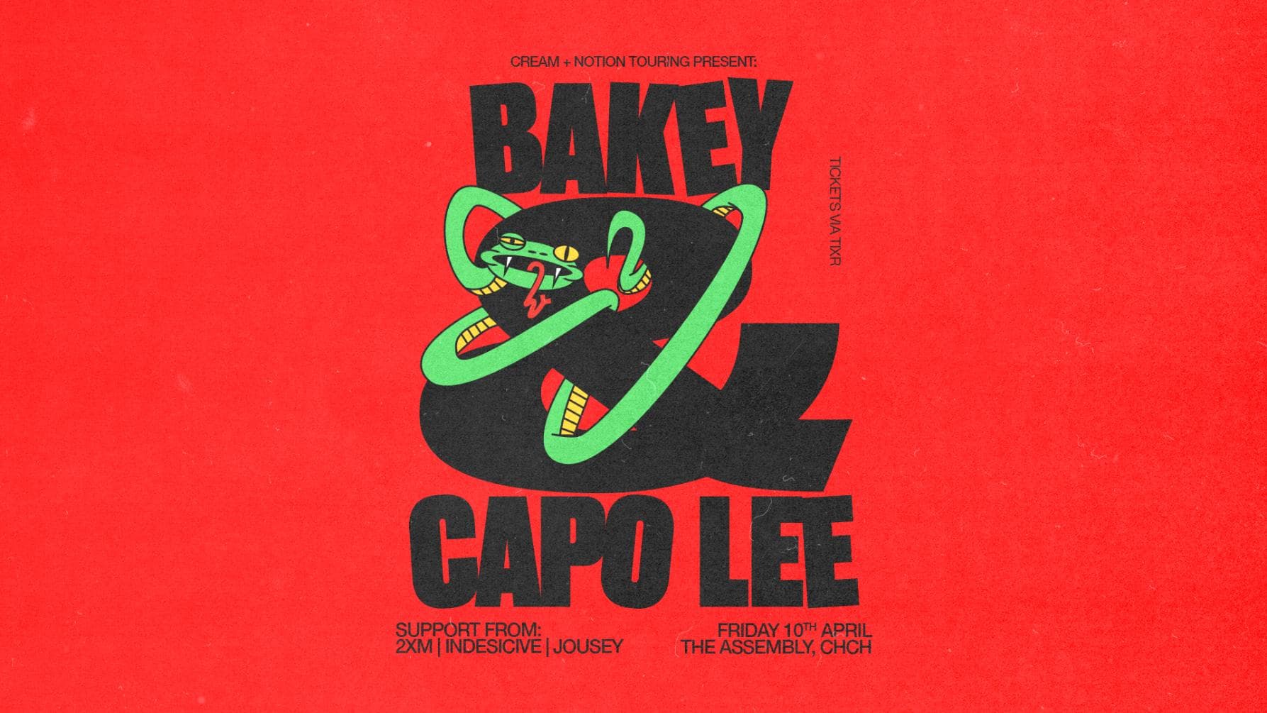 Bakey & Capo Lee (UK) | Christchurch