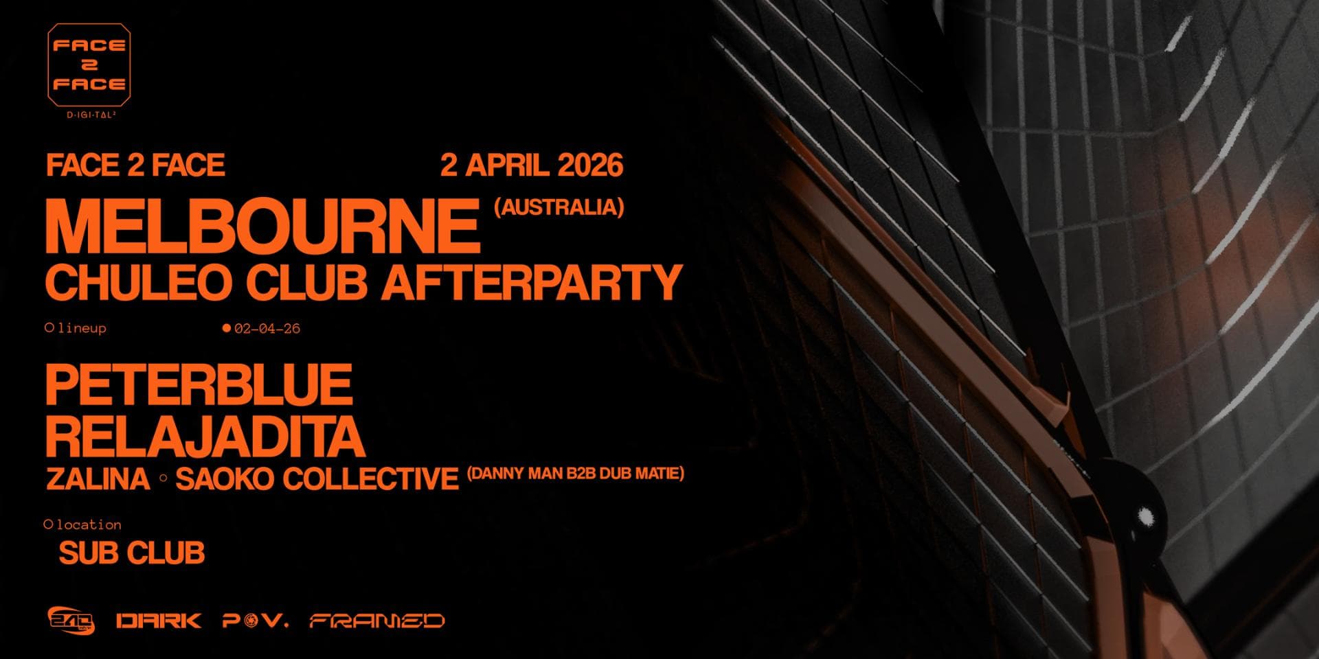 F2F X CHULEO CLUB AFTERPARTY 