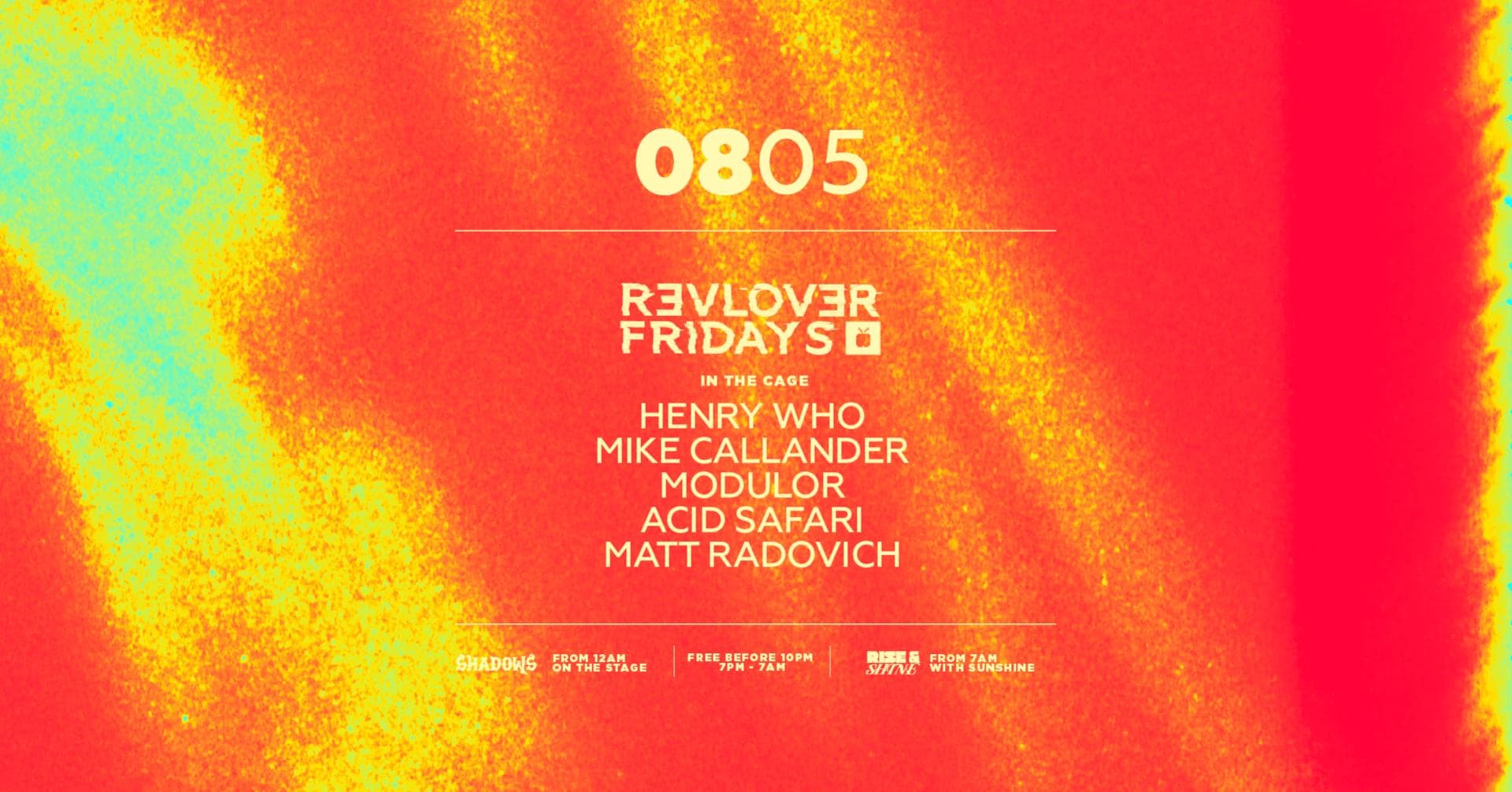 Revolver Fridays