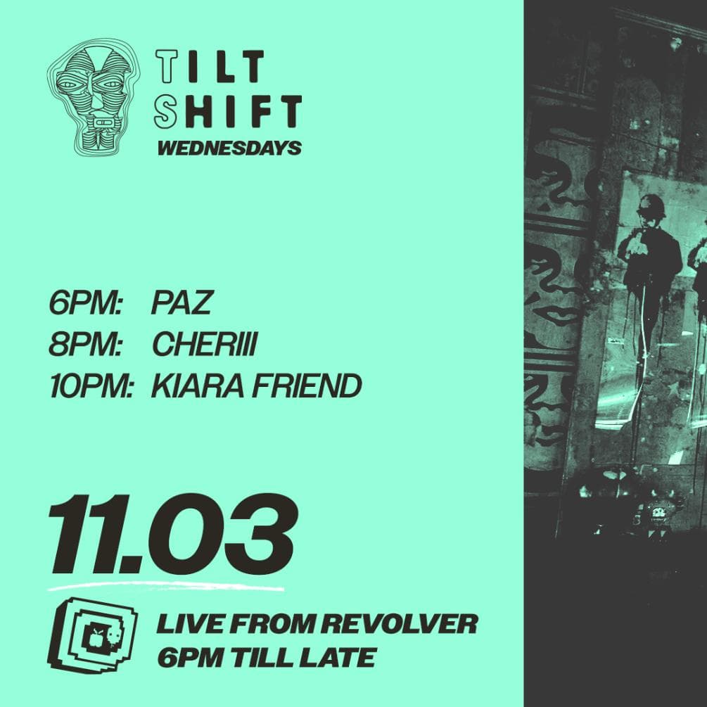 Tilt Shift Wednesdays