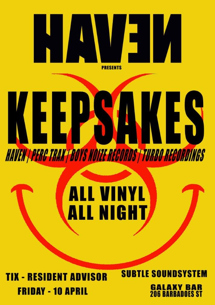 HAVEN: KEEPSAKES (ALL VINYL ALL NIGHT)