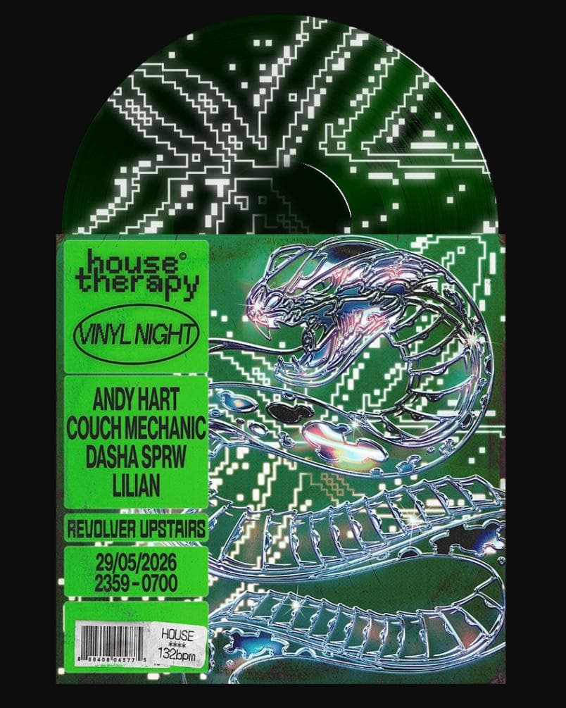 House Therapy: Vinyl Night