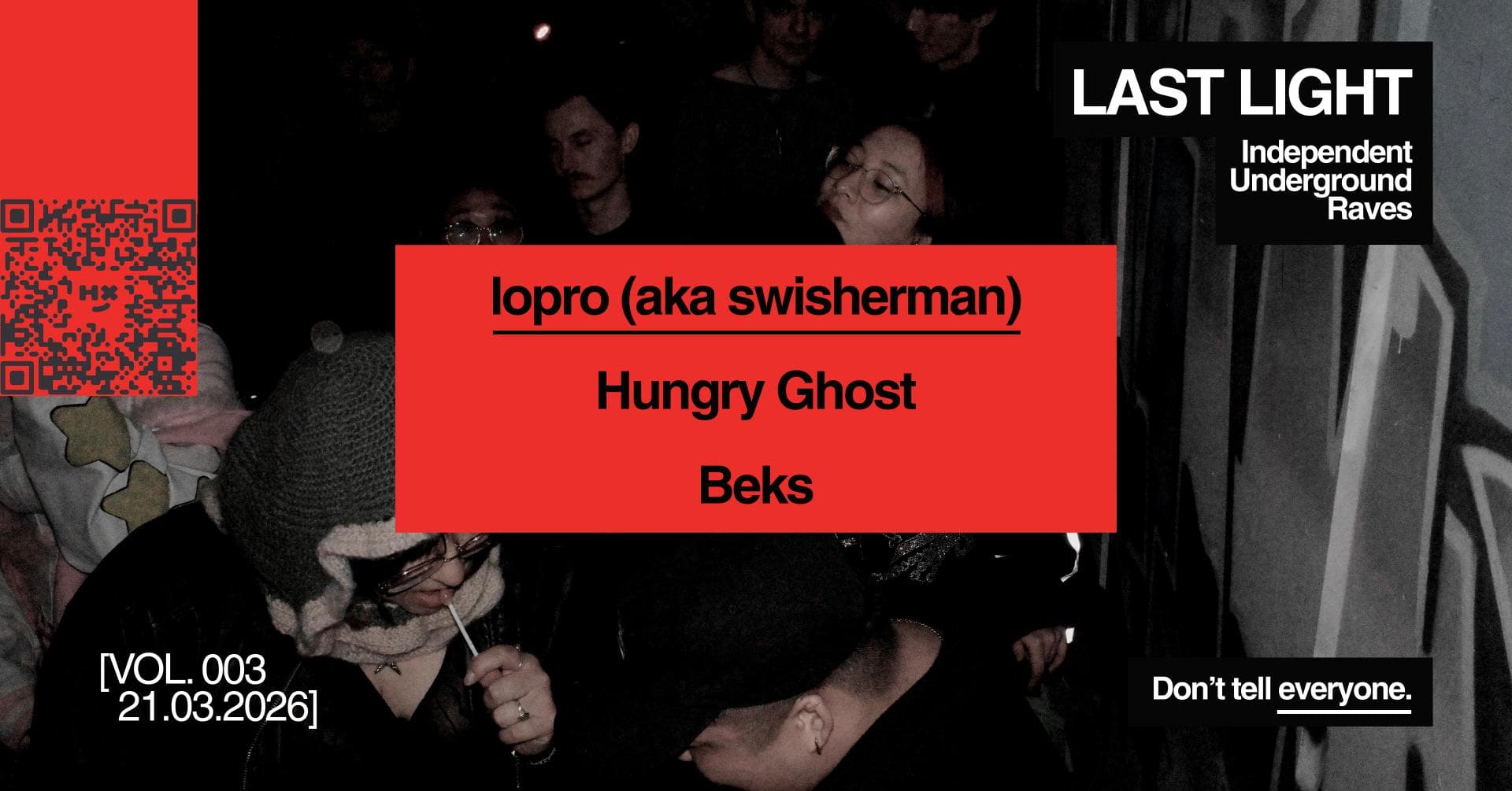 Hungry Ghost Presents: Last Light Vol. 3
