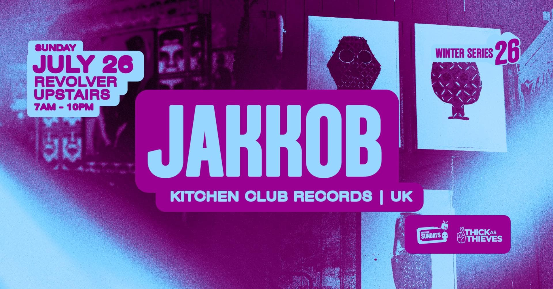 Jakkob (UK)| Winter Series pres. by Thick as Thieves