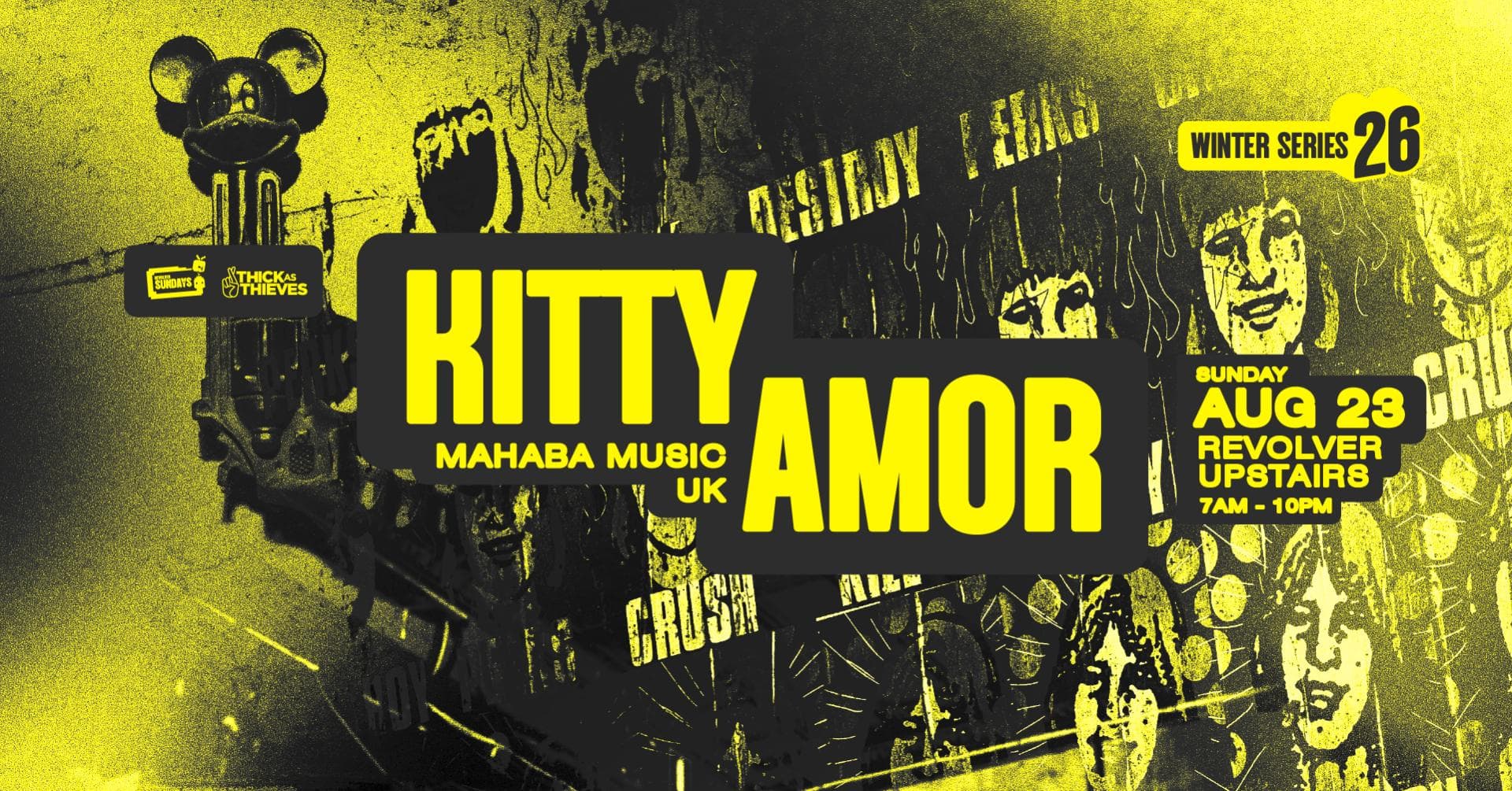 Kitty Amor (UK) | Winter Series pres. by Thick as Thieves