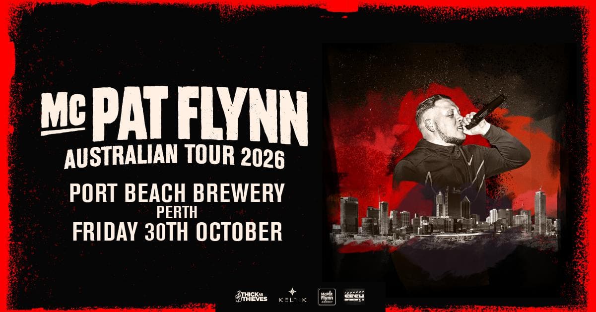 MC PAT FLYNN (IRE) – Perth – Fri 30th October
