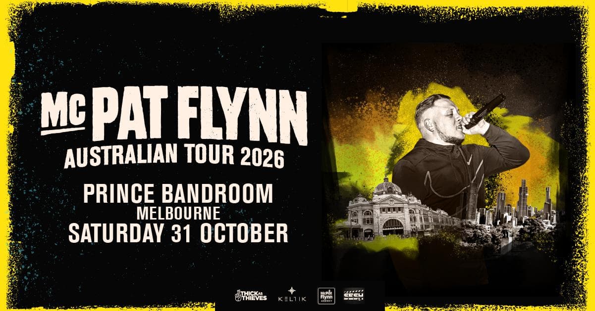 MC PAT FLYNN (IRE) - Prince Bandroom - Sat 31 October
