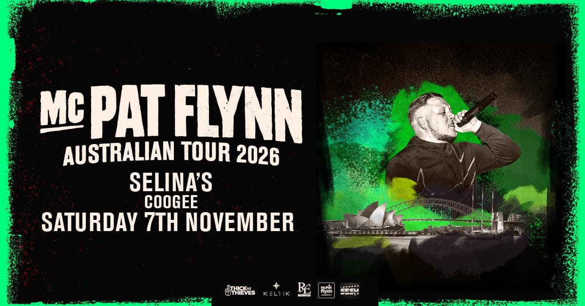 MC PAT FLYNN (IRE) – Sydney – Sat 7th Nov