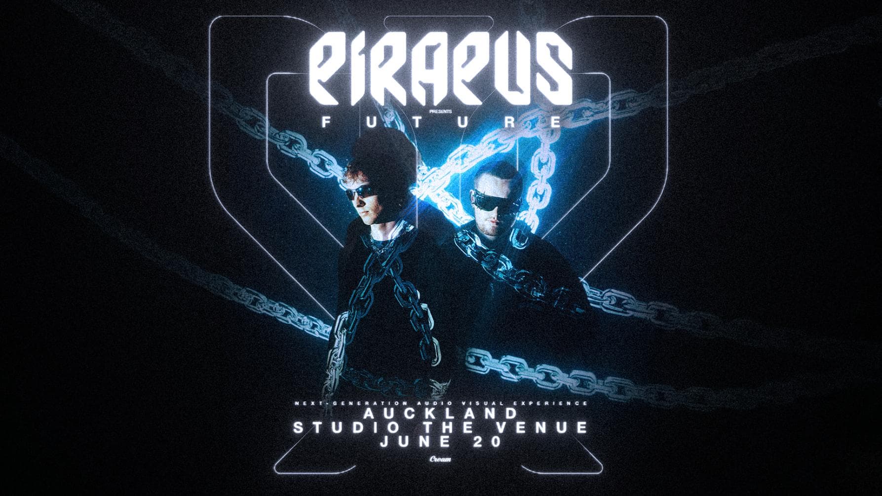 Pirapus Presents: F U T U R E | Auckland