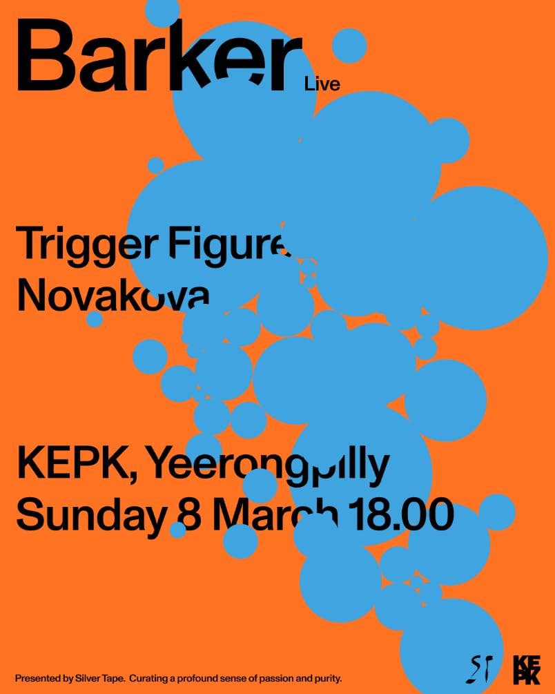 Silver Tape Presents: Barker w/ Novakova & Trigger Figure