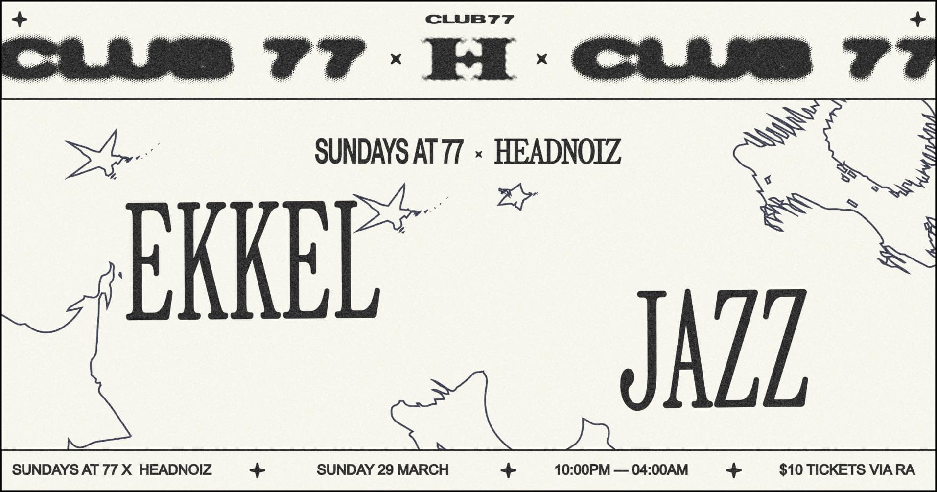 Sundays at 77 x Headnoiz: Ekkel, Jazz