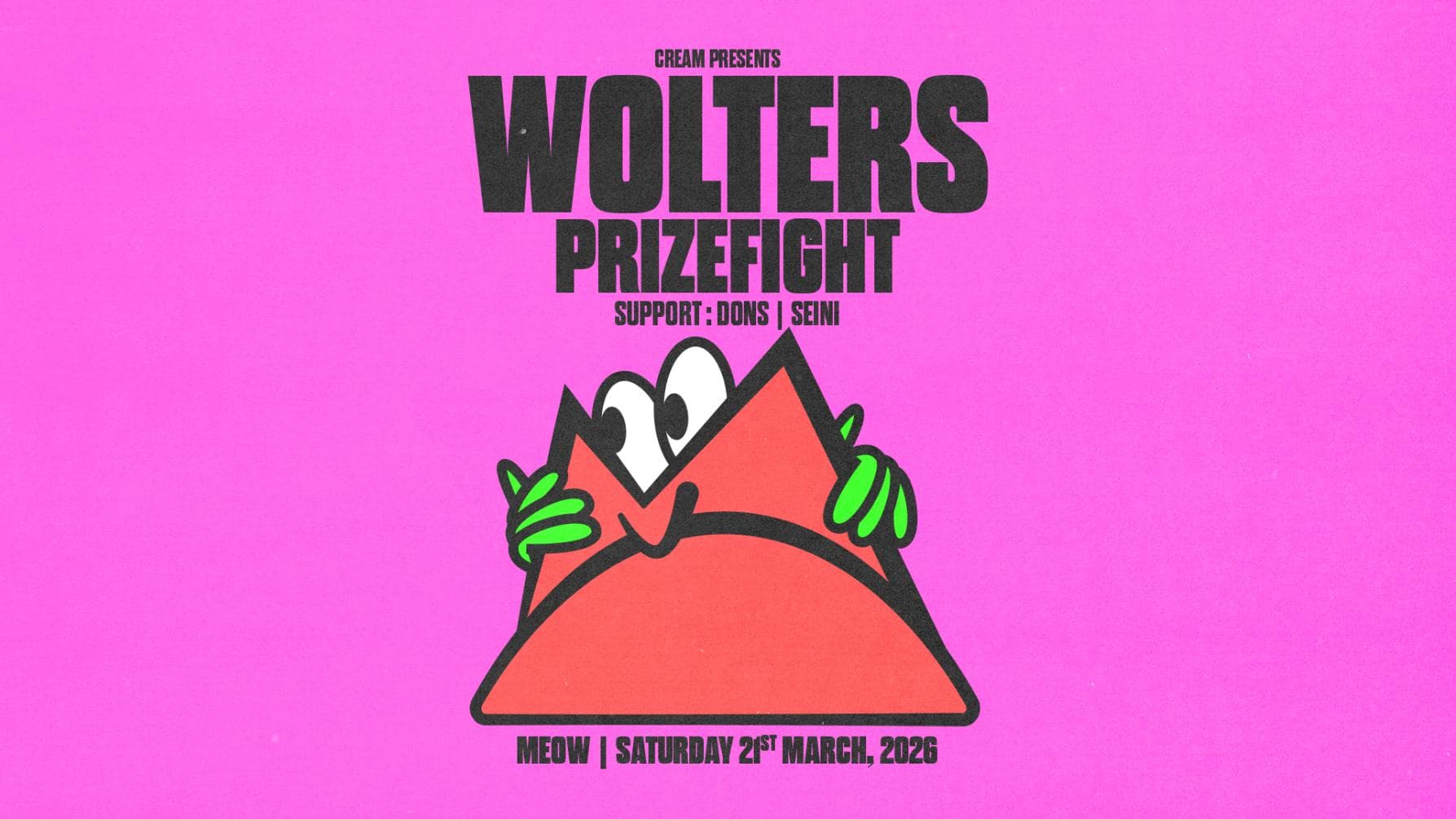 WOLTERS & Prizefight | Wellington